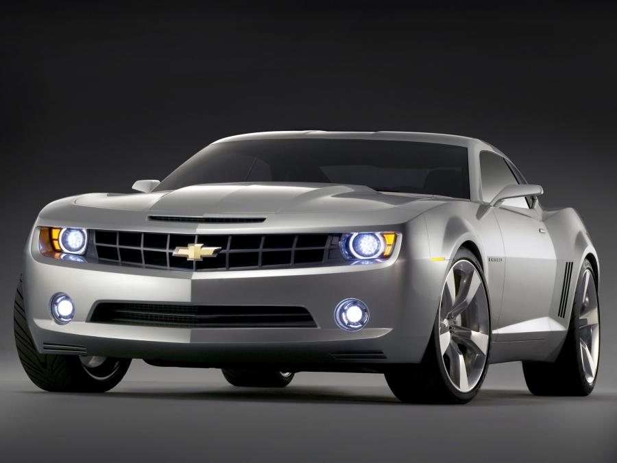  Chevrolet Camaro Concept 2006 года  (фото 7 из 181)